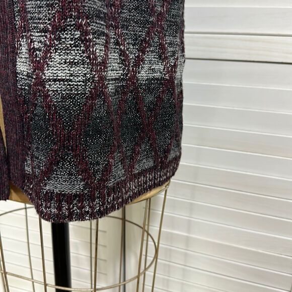 Cardigan Vest Size LP Christopher & Banks NWOT - Picture 9 of 16